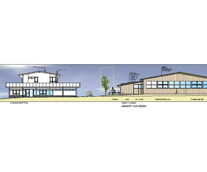 Ansicht Sud