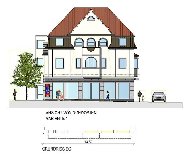 Schweiker Ansicht Nordost