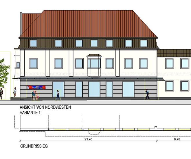 Schweiker Ansicht Nordwest