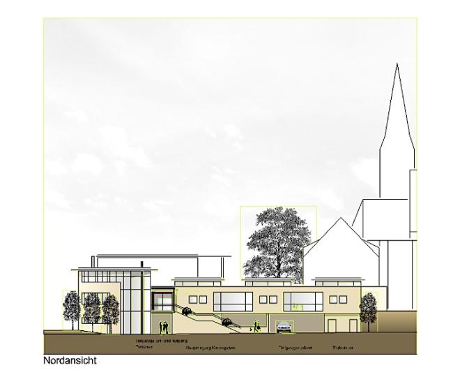 Gemhaus Kiga Nordansicht