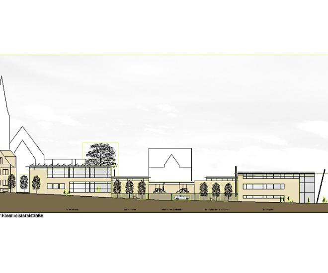 Gemhaus Kiga Ostansicht