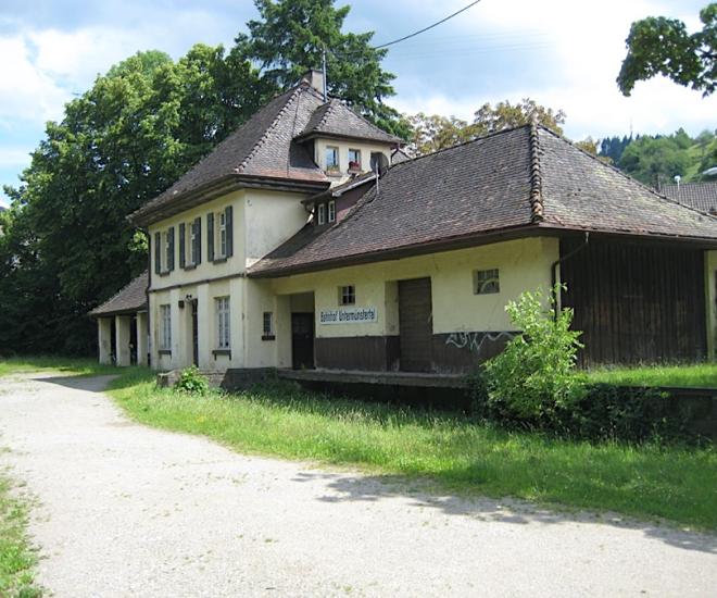 Bahnhof Münstertal
