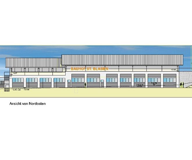 Bauhof St. Blasien