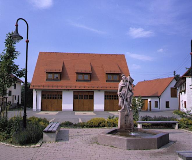 Feuerwerkgeratehaus
