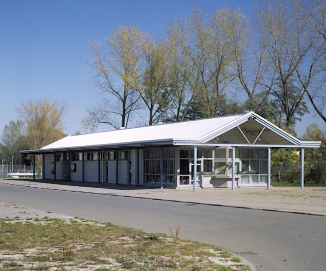 Funktionsgebaude Messe