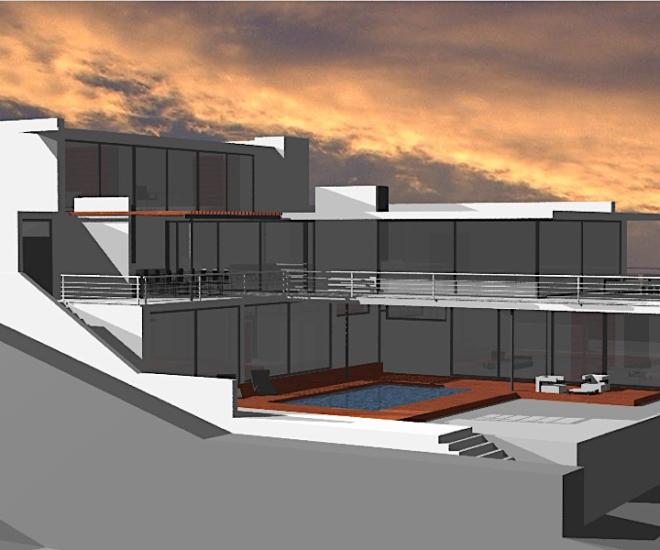 Ve 2 Sudwestansicht 19 Uhr