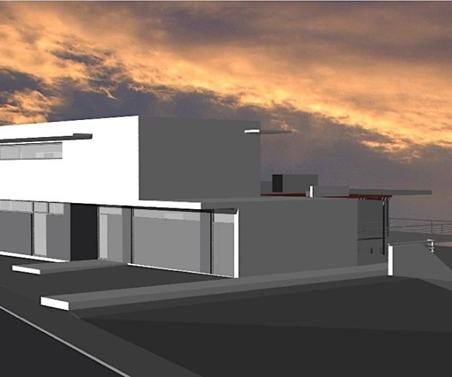 Ve 2 Westansicht 21 Uhr