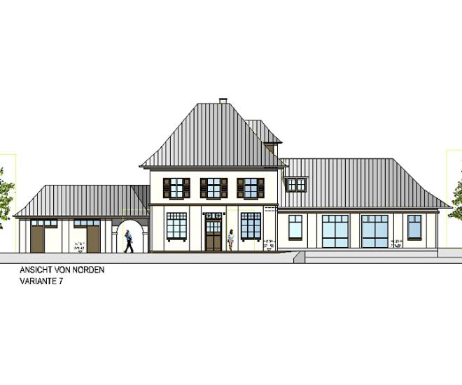 Ansicht Nord 7