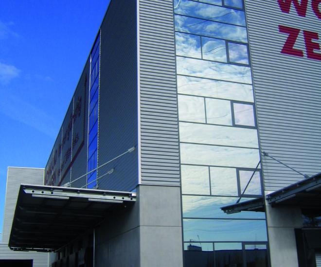 Erweiterung Zentrallager Rt 8303