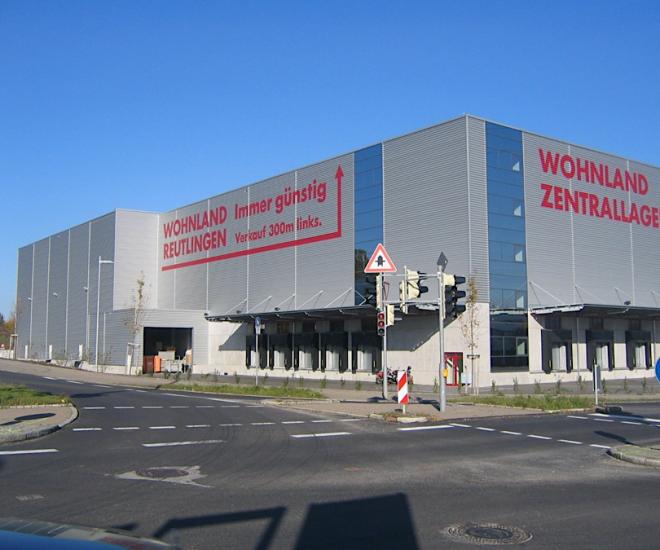 Erweiterung Zentrallager Rt 8329